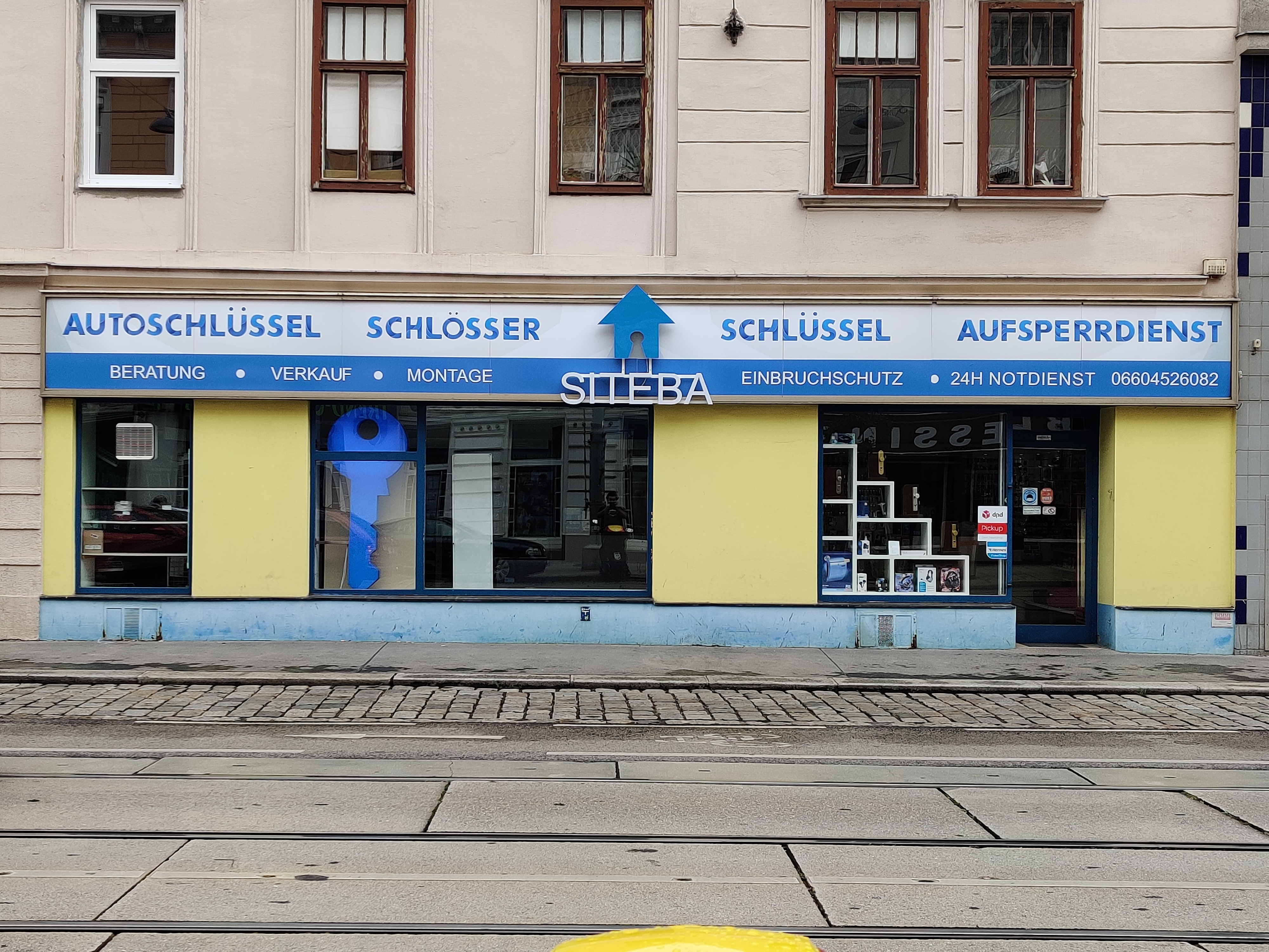 Unser Shop von Außen